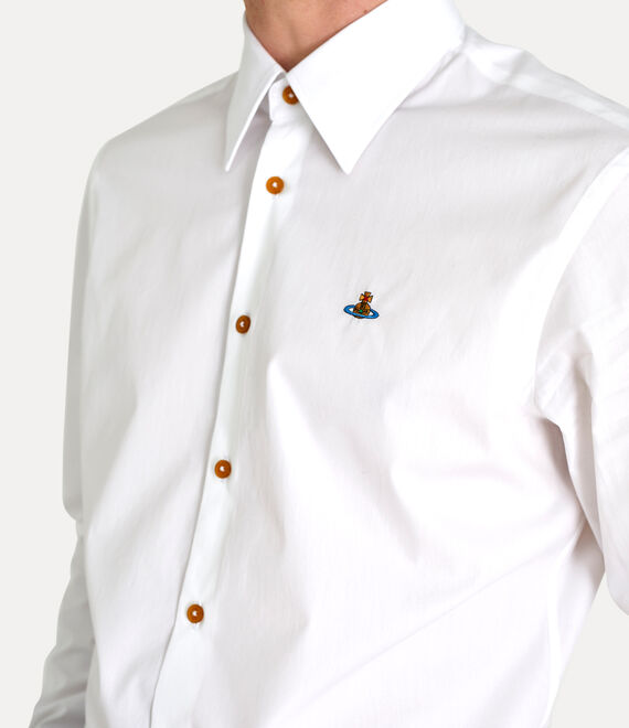 Vivienne Westwood Ghost shirt in white